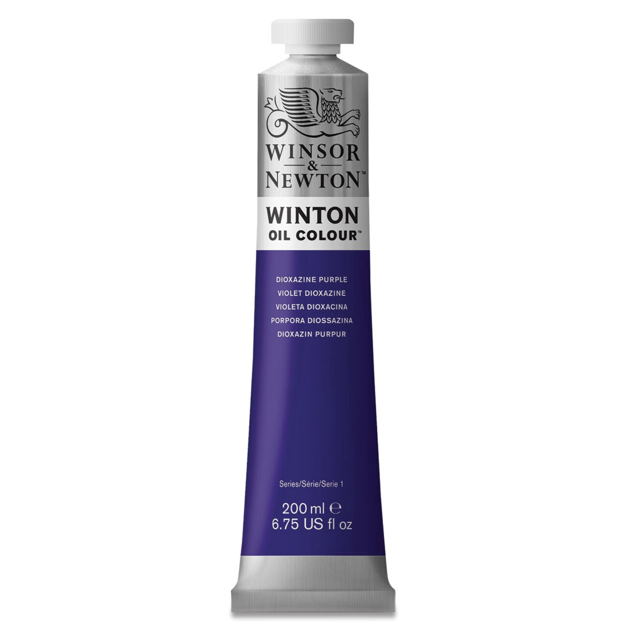 Winsor & Newton Winton Oil Color - Dioxazine Purple, 200 ml tube